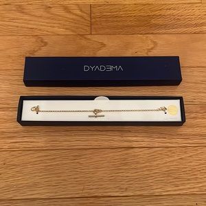 New Dyadema 18 Ct Gold Plated Bracelet Jewelry